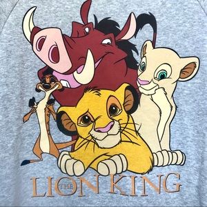 The Lion King Sweatshirt M